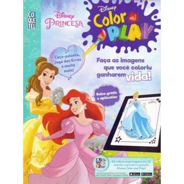 Imagem de Disney Color And Play - Princesas