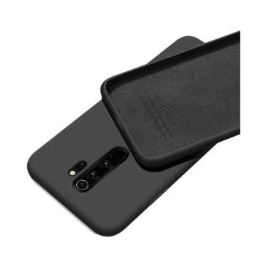 Imagem de Capa De Silicone Líquido Macia E Sólida Para XiaoMi RedMi Note 9 9s pr