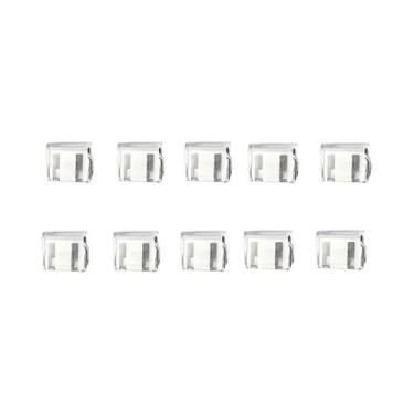 Imagem de Trava De Janela Deslizante Reforçada De 6 Peças Com Clipes De Fixação 