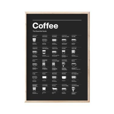 Imagem de Máquina De Café Espresso: História Da Preparação Do Café Em Tela Decor