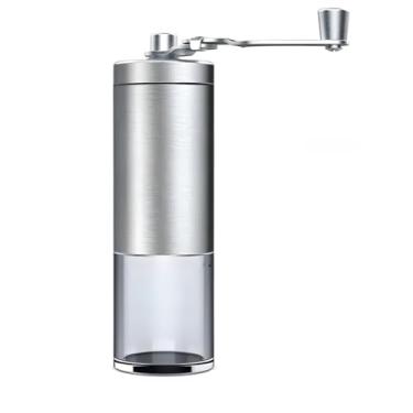 Imagem de Moedor de café médio portátil em aço inoxidável e cerâmica - Cozinha/Café/Utilitário