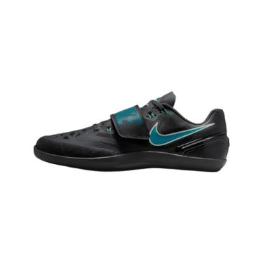 Imagem de Nike Zoom Rotational 6 Tênis de arremesso de atletismo (FZ9606-001, antracite/algas elétricas/verde vapor), Antracite/Algas Elétricas/Verde Vapor, 37