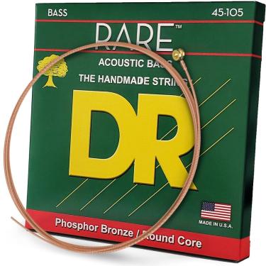 Imagem de Cordas acústicas para baixo DR Strings Phosphor Bronze 45-105