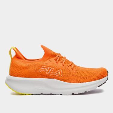 Imagem de Tenis Fila Inclusion Masculino, Laranja, 38