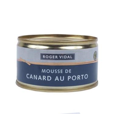 Imagem de Mousse Fígado Pato Vinho Tinto Roger Vidal 125g