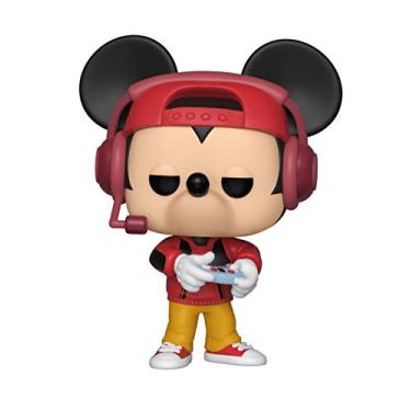 Imagem de Funko Pop Disney: Mickey Mouse - 90th Gamer Mickey #471