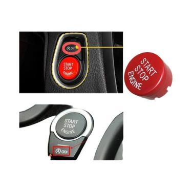 Imagem de Capa Do Botão De Partida/Parada Do Motor Para BMW Série F - Molduras I