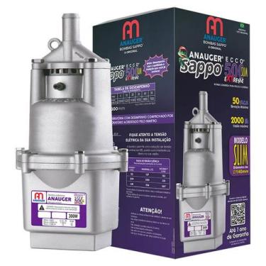 Imagem de Bomba ANAUGER Sappo Ecco 500 Slim Extreme 127V