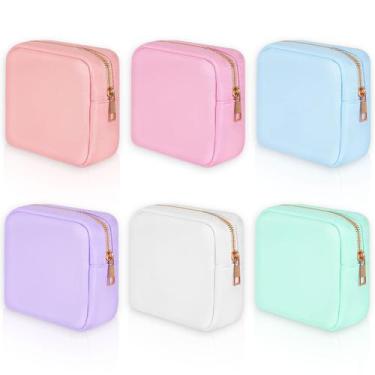 Imagem de Bolsa de maquiagem Sweetude, bolsa de viagem de nylon, bolsa de cosmét