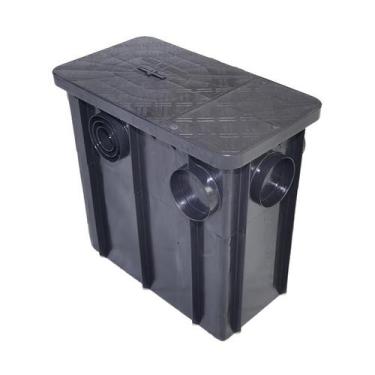 Imagem de Caixa Gordura 525X290x495 Quadrada 50L Mallton