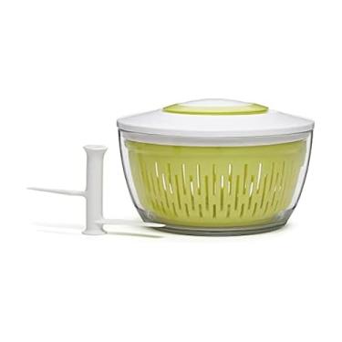 Imagem de Chef'n Cortador de salada e spinner, 24,4 cm, verde