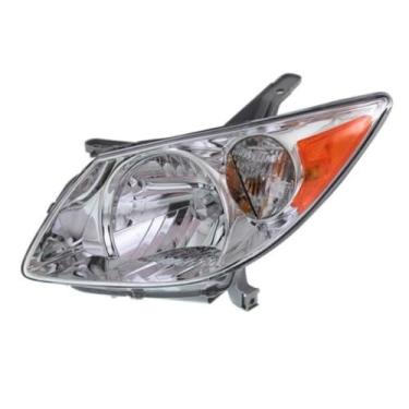 Imagem de Lâmpada esquerda direita LED luz diurna frontal LED conjunto de farol luz ampla compatível com vibe 2005-2008 88973539 88973540 (direita)