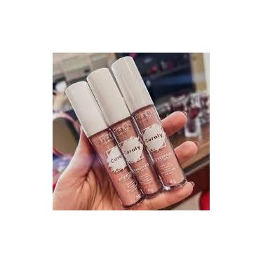 Imagem de Corretivo Líquido Colorido Coraly Fand Alta Cobertura, 8g (Cor Salmão)