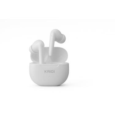 Imagem de Fone de Ouvido Sem Fio TWS Bluetooth – Som Potente e Bateria de Longa Duração (Branco)