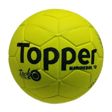 Imagem de Bola Handebol Topper T2 Tecnofusion PVC 325-390g 6 Gomos