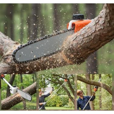 Imagem de Ponteira Sabre Motopoda Podadeira Para Roçadeiras 28mm Quadrado 6mm Stihl Fs160 Fs220 Fs280 Fs290