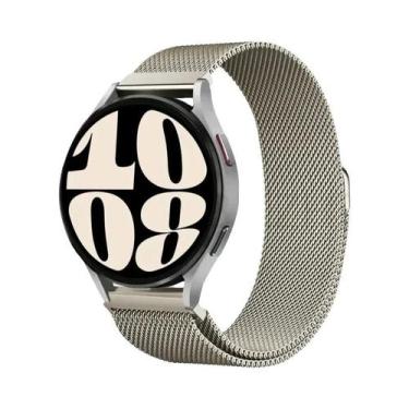 Imagem de Pulseira De Metal Magnético Milanese De 22mm 20mm Para Samsung Galaxy 