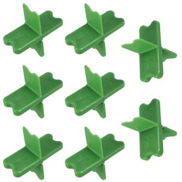 Imagem de Espaçador de convés, ferramenta espaçadora de deck de plástico reutilizável com 4 espessuras 1/40.6 cm 1/20.3 cm 3/40.6 cm 1/10.2 cm para pisos compostos de madeira PVC Decking (8 peças)