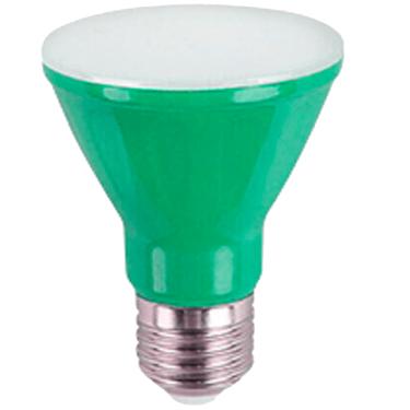 Imagem de Lâmpada Superled PAR20 Verde de 6 Watts - 05474 - OUROLUX