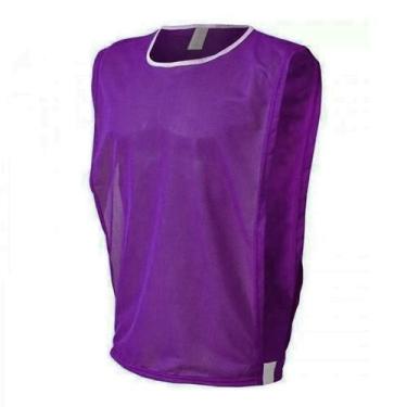 Imagem de Kit com 5 Coletes de Futebol na Cor Roxo - TRB, G