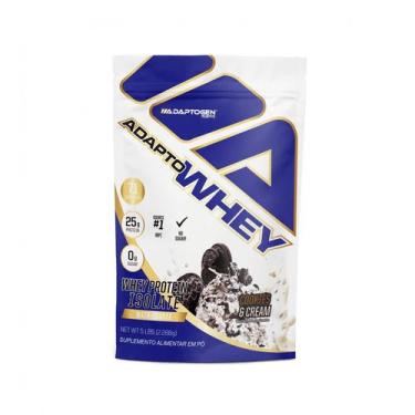 Imagem de Adapto Whey ISO Refil 2268G - Adaptogen, BAUNILHA