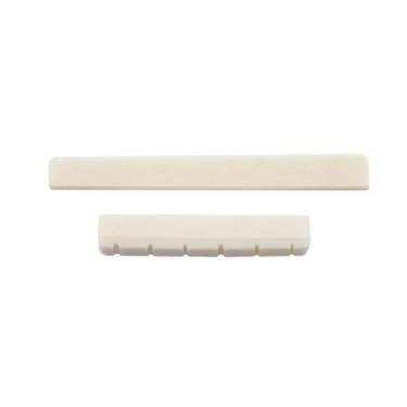 Imagem de Kit Rastilho E Pestana Nut Para Violão Corda Nylon - NoBrand