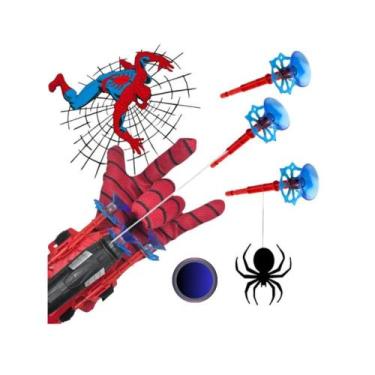 Imagem de Luva Lança Teia Brinquedo Infantil Homem Aranha - Toys&Toys