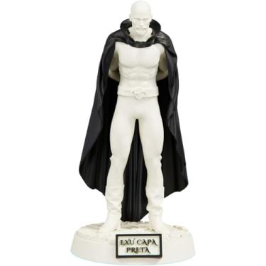 Imagem de Estátua Exu Capa Preta - Imagem Umbanda Candomblé
