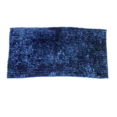 Imagem de Tapete Passadeira Macio 50 Cm X 100 Cm Bouclê Paris - Rozac, AZUL MARI