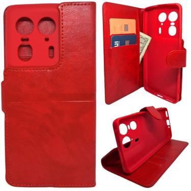 Imagem de Capa Carteira Compatível Motorola Moto Edge 50 Ultra Tela