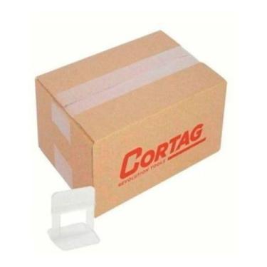 Imagem de Espacador Nivelador Para Porcelanato E Piso 500 Unid Cortag