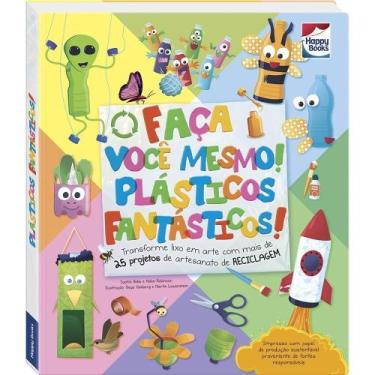 Imagem de Faça Você Mesmo - Plásticos Fantásticos - HAPPY BOOKS, Sortido