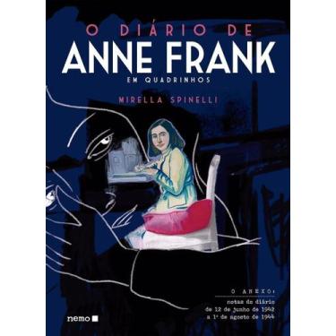 Imagem de Diario De Anne Frank Em Quadrinhos, O - NEMO EDITORA, Sortido