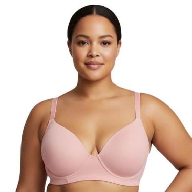 Imagem de Sutiã Sustentação Plus Size Trifil H05923, Rosa claro, 54