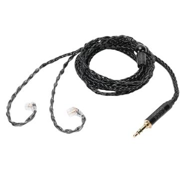 Imagem de VBESTLIFE Cabo IEM de 120 Cm No Cabo do Monitor de Orelha Com Plugue de 3,5 Mm para ZS10 Pro, AS16, AS24, CCA C12, CRA, TRN MT1, CS2, BA5, X7
