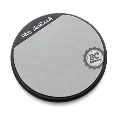 Imagem de Pad de Estudo Gorilla Clássico 8 Cinza PG8C com Borracha Superior Independente da Base de Madeira