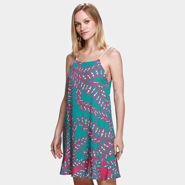 Imagem de Vestido Oh, Boy! Evasê Curto Mix-Feminino