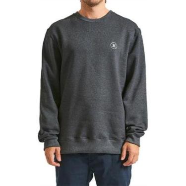 Imagem de Moletom Hurley Careca Mini Icon WT24 Masculino-Masculino