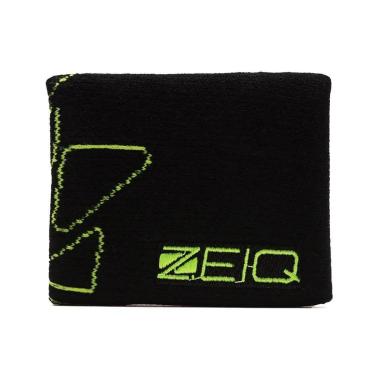 Imagem de Munhequeira Zeiq Pulse Preta e Verde - Unidade-Unissex