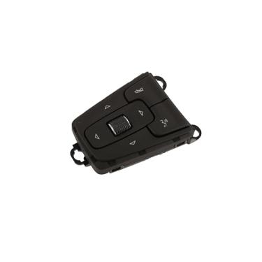 Imagem de GM Peças genuínas 13553604 Interruptor de controle de rádio preto (direito)