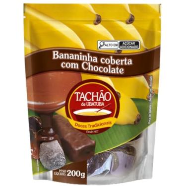 Imagem de Bananinha com Chocolate TACHÃO DE UBATUBA 200g
