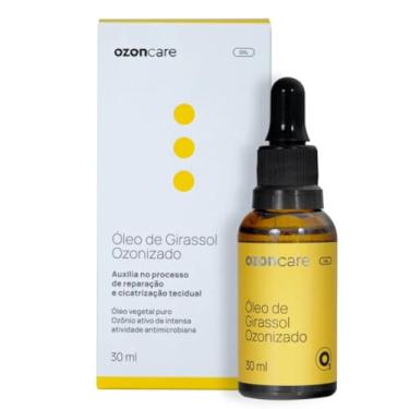 Imagem de Óleo de Girassol Ozonizado 30ml - Ozoncare