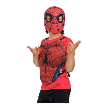 Imagem de Kit Peitoral Com Máscara Spider -Man