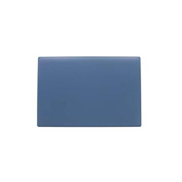 Imagem de Capa superior para notebook lcd, para lenovo 320-15isk 320-15ikb 320-15iap 320-15abr 320-15ast 5cb0n86413, capa traseira azul nova