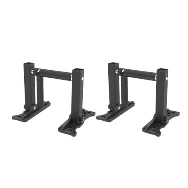 Imagem de Dynwave Barra de flexão Barra de puxar para cima Alças dobráveis ​​Multifuncionais Exercícios de ginástica em casa Suportes de treino de força em aço carbono