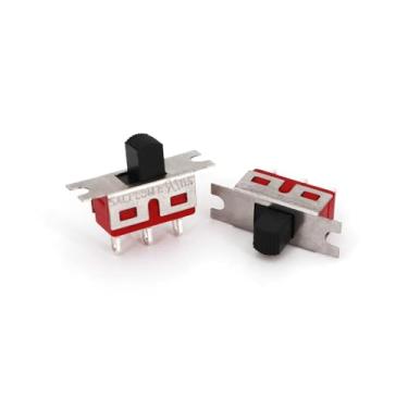 Imagem de 5 peças TS-13 ON-ON 3 pinos 2 posições SPDT interruptor deslizante WWECCQIJ