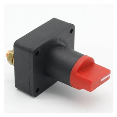 Imagem de 1 interruptor de isolamento de bateria 100 A, interruptores de desligamento de energia para trailer, barco, carro, caminhão, iate automotivo WWECCQIJ