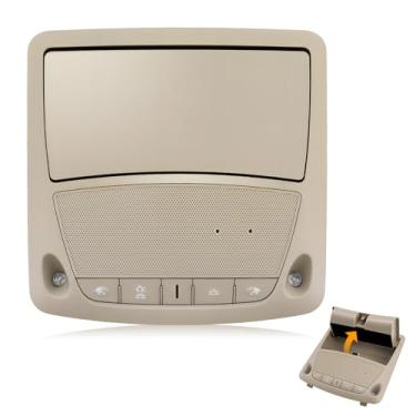 Imagem de Lâmpada de leitura de mapa de console aéreo interior do carro sem teto solar, adequada para Nissan Altima Teana 2013-2018, apto para Nissan Sentra 2013-2015 substituir lâmpada de teto de leitura de