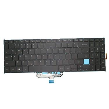 Imagem de Teclado Notebook para Samsung NP750XBV NP750XBE 750XBV 750XBE Brasil BR NSK-86ABN-US Com Retroiluminado Novo
