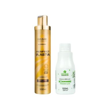 Imagem de Escova Progressiva 300 Ml + Ph Equilibrium Dyusar Cosméticos